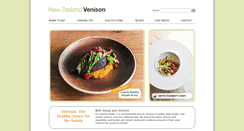 Desktop Screenshot of nzvenison.com