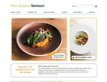 Tablet Screenshot of nzvenison.com